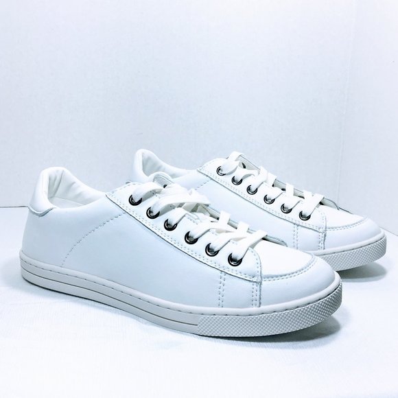 NIB - Coach Porter Leather Sneaker in Chalk - Picture 2 of 9